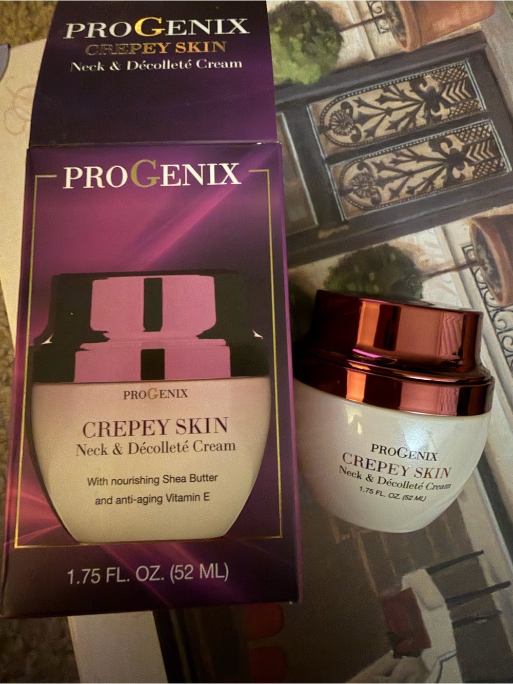Progenix Crepey Skin Neck & Décolleté Cream